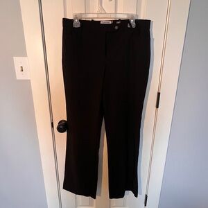 Calvin Klein Black Flare Pants